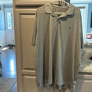 Men’s XXL polo collard shirt